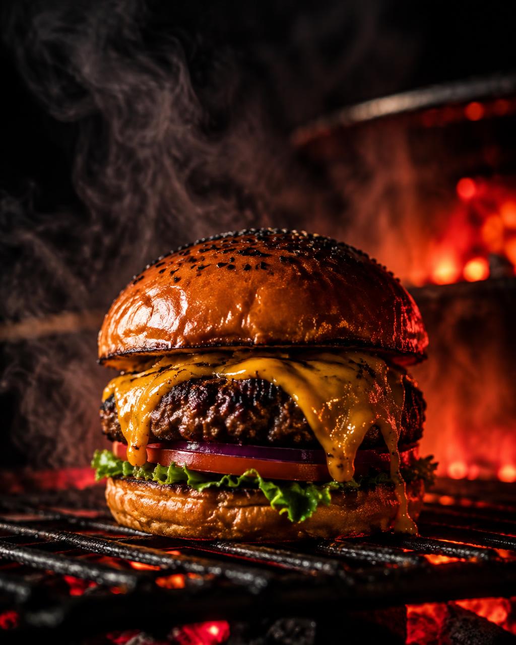 Burger bei 360 Grad Paderborn