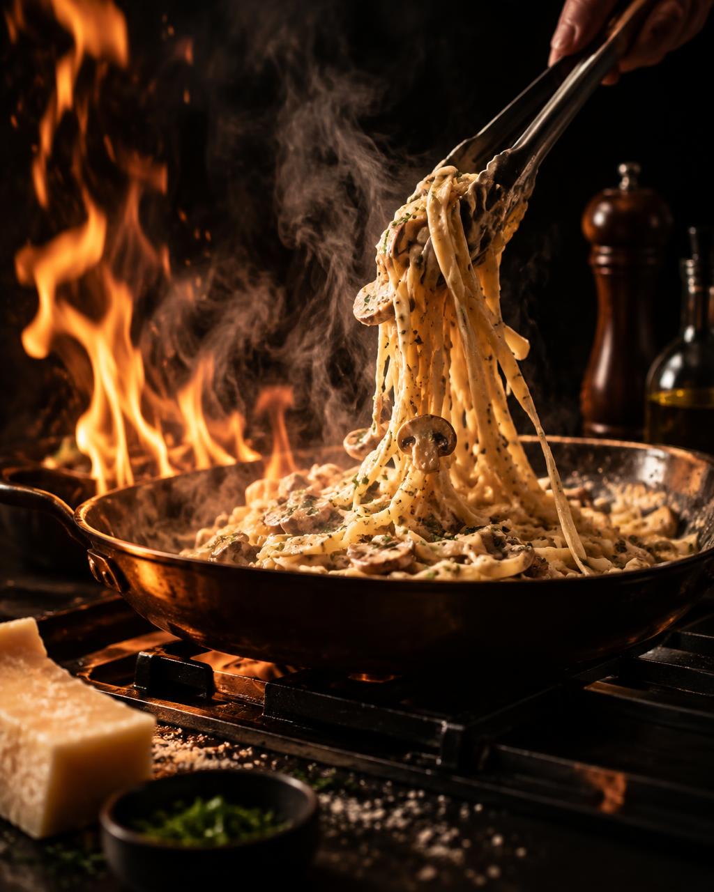 Pasta bei 360 Grad Paderborn